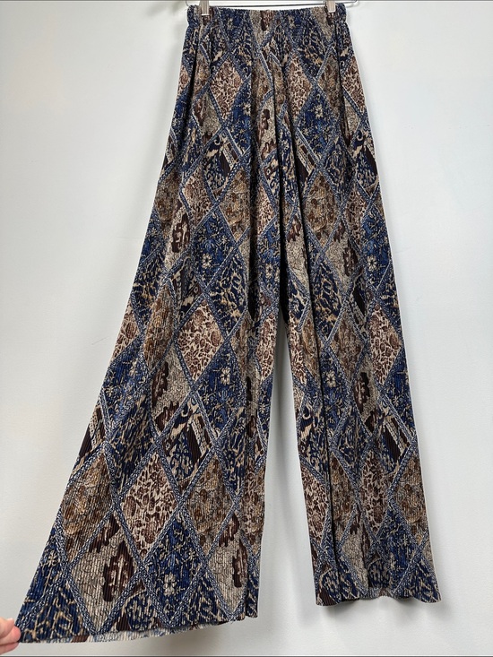 Pants - 58. Vintage pleated wide leg boho pants